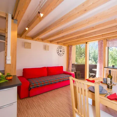 아파트 Sainte-foy-l'argentiere Sleeps 5 *